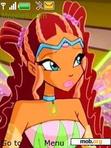 Скачать тему Winx Layla