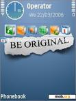 Download mobile theme Be Original