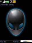 Download mobile theme Alienware