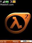 Download mobile theme Half Life