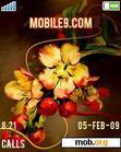 Download mobile theme flowers