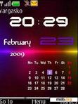 Download mobile theme XPERIA - Calendar