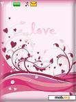 Download mobile theme Valentine