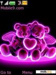 Download mobile theme Love bears