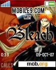 Download mobile theme Bleach