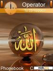 Download mobile theme allah