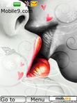 Download mobile theme Love lips