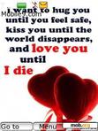 Download mobile theme love you die