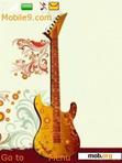 Download mobile theme Abstract Guitar