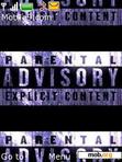 Скачать тему parental advisory