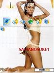 Download mobile theme Nicole Scherzinger