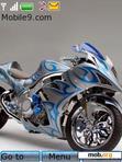 Download mobile theme Amazing Bike