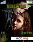 Download mobile theme Twilight - the movie