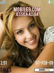 Download mobile theme Jessica Alba