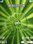 Download mobile theme GREEN LANTERN