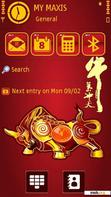 Download mobile theme Chinese New Year