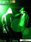 Download mobile theme hip hop green