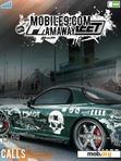 Download mobile theme NFS Pro Street