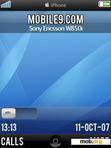 Download mobile theme Apple Phone