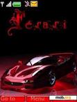 Download mobile theme Ferrari