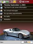 Download mobile theme Car Menu Animated