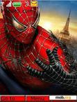 Download mobile theme Spiderman