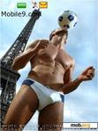 Download mobile theme Cristiano Ronaldo Sexy