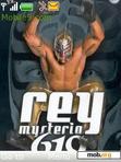 Download mobile theme rey misterio