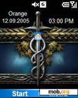 Download mobile theme celtic sword