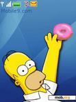 Download mobile theme LOS SIMPSON