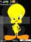 Скачать тему Tweety!