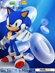 Download mobile theme SONIC