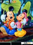 Download mobile theme MICKY MOUSE Y MIMI MOUSE