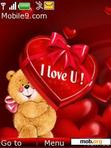 Download mobile theme teddy love