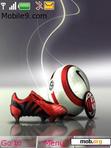 Download mobile theme AC Milan