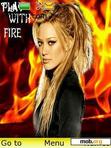 Download mobile theme Hilary Fire