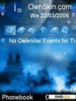 Download mobile theme Animated night