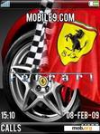 Download mobile theme Ferrari