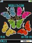 Download mobile theme Butterfly