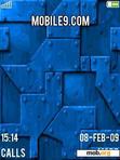 Download mobile theme Blue Art