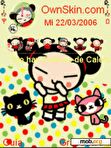 Download mobile theme Animated Pucca To Dance Ana76