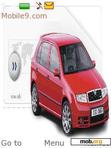 Download mobile theme skoda fabia