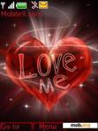 Download mobile theme love me