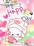 Download mobile theme Happy Day