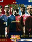 Download mobile theme Best Barca Theme