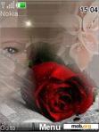 Download mobile theme Animated Rose Book