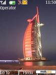 Download mobile theme burj dubai