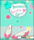 Download mobile theme pink shoes