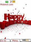 Download mobile theme valentine