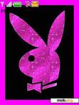 Download mobile theme glitter bunny